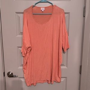 LuLaRoe Tunic - Coral